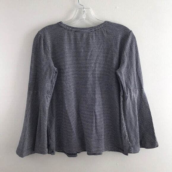 LOFT embroidered peasant blouse - Picture 12 of 13